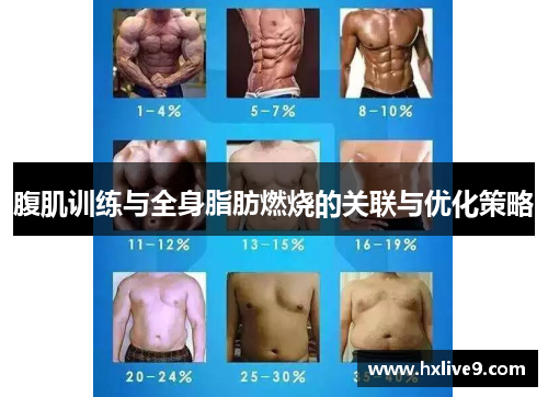 腹肌训练与全身脂肪燃烧的关联与优化策略